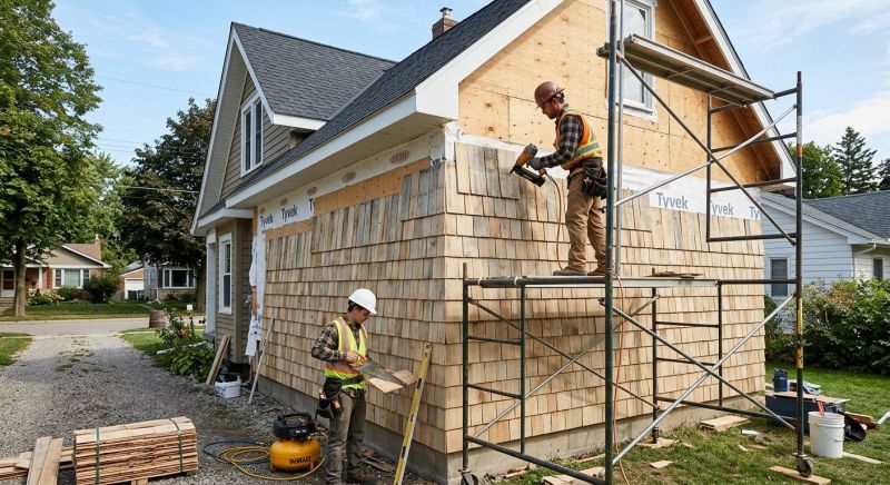 Shake Siding Installation in Powder Springs, GA