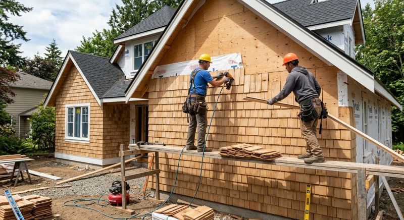 Shake Siding Installation in Smyrna, GA