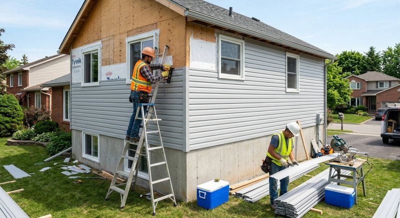 Siding Installation in Carroll County, GA