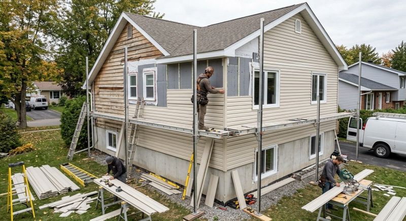 Siding Installation in Carroll County, GA