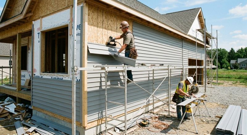 Siding Installation in Paulding County, GA
