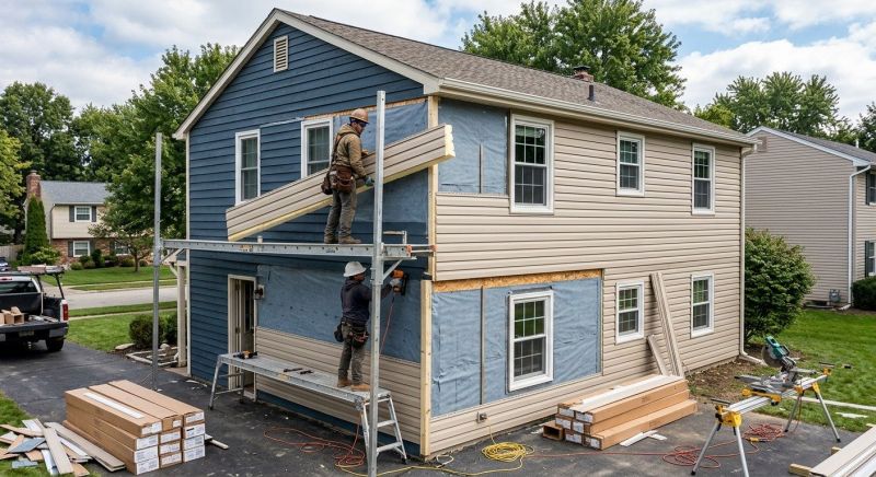 Siding Installation in Lithia Springs, GA