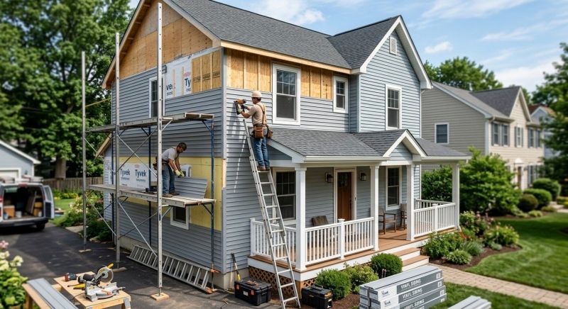 Siding Installation in Lithia Springs, GA