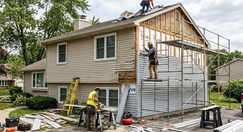 Siding Installation in Smyrna, GA