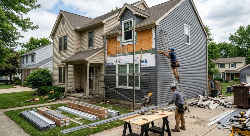Siding Replacement in Acworth, GA