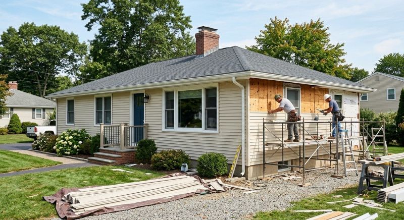 Siding Replacement in Bartow County, GA
