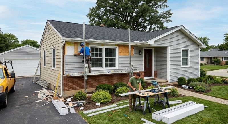 Siding Replacement in Cobb County, GA
