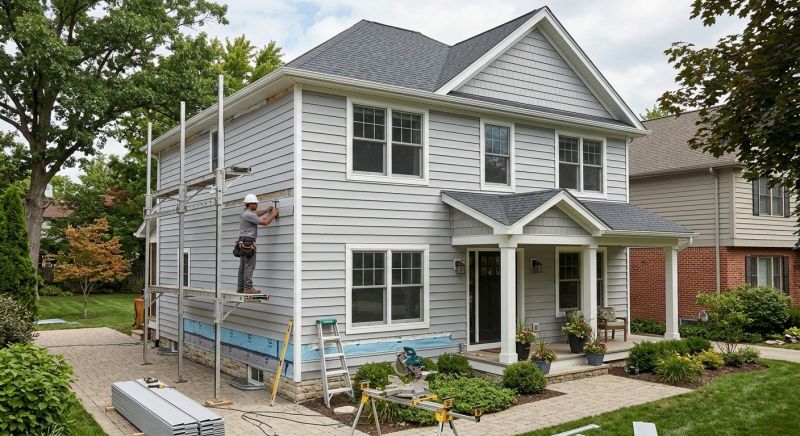 Siding Replacement in Dallas, GA