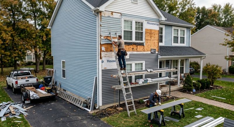 Siding Replacement in Douglas County, GA