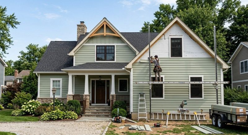Siding Replacement in Mableton, GA