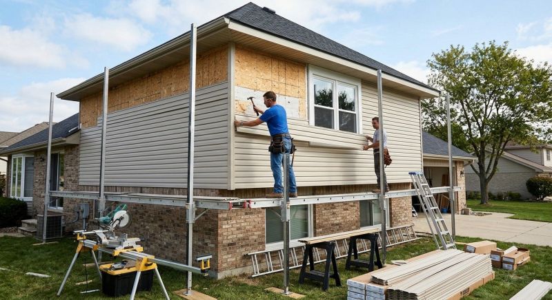 Siding Service in Lithia Springs, GA