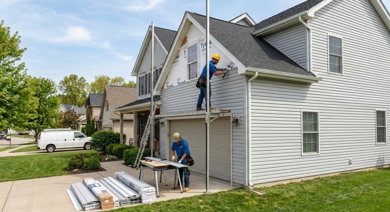 Siding Service in Mableton, GA