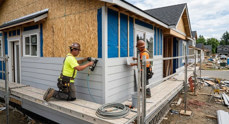 Siding Service in Smyrna, GA
