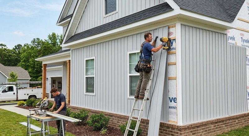 Siding Service in Temple, GA