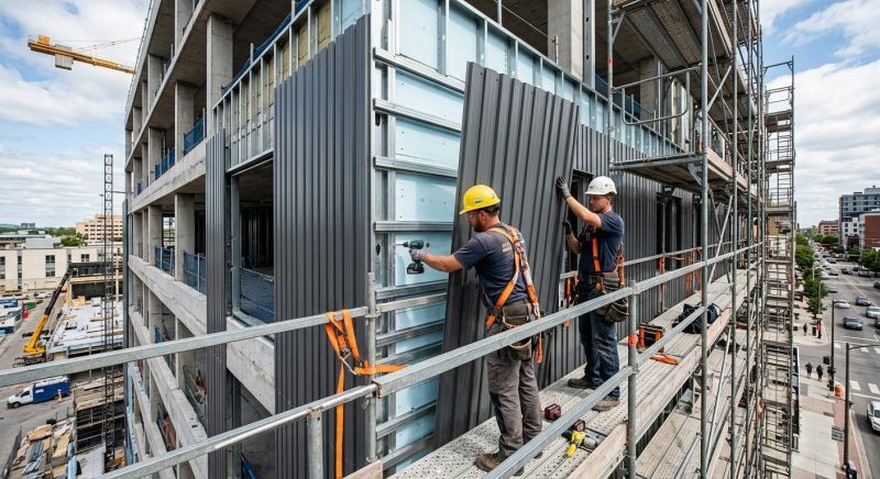 Steel Cladding Installation in Paulding County, GA