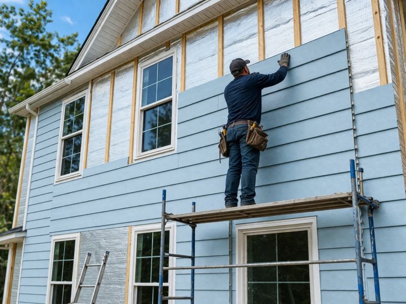 Thermal Siding Installation in Paulding County, GA