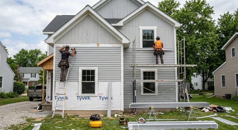 Thermal Siding Installation in Paulding County, GA