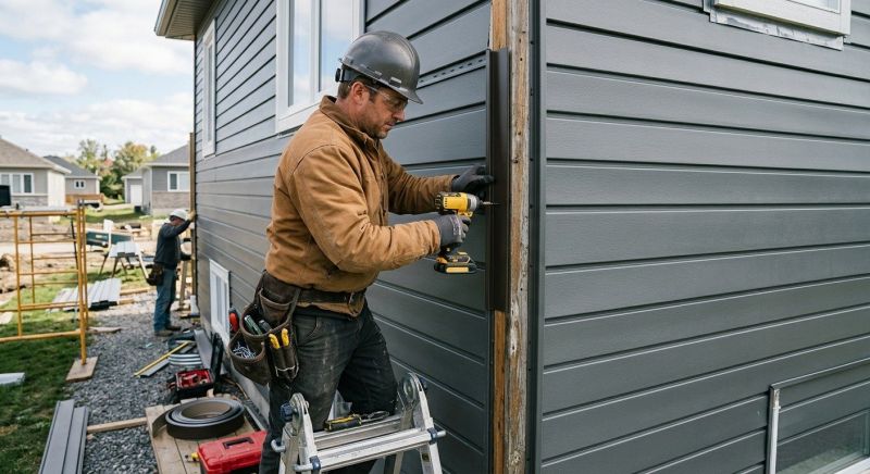 Tin Siding Installation in Paulding County, GA