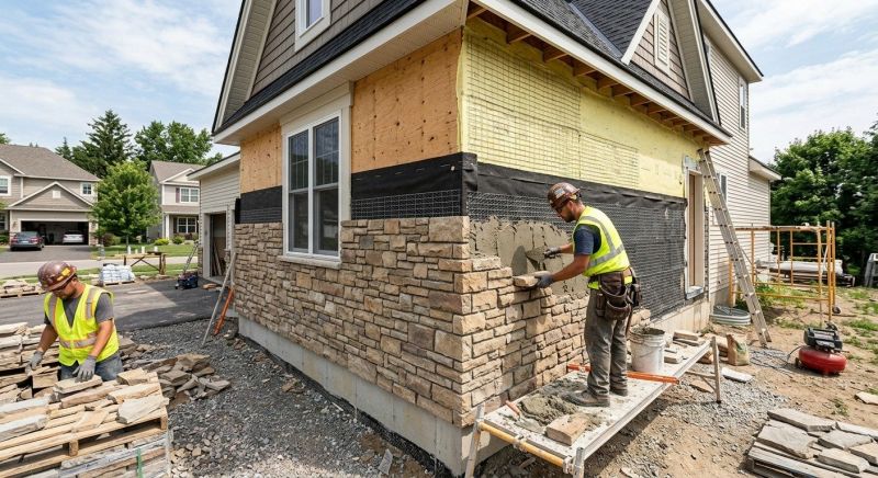 Veneer Siding Installation in Paulding County, GA