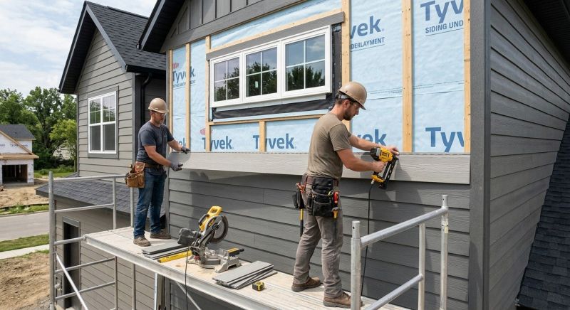 Veneer Siding Installation in Paulding County, GA