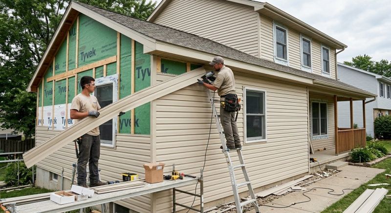 Vinyl Siding Installation in Carrollton, GA