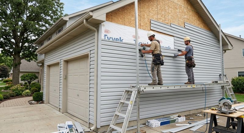 Vinyl Siding Installation in Carrollton, GA