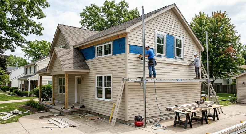 Vinyl Siding Installation in Cobb County, GA