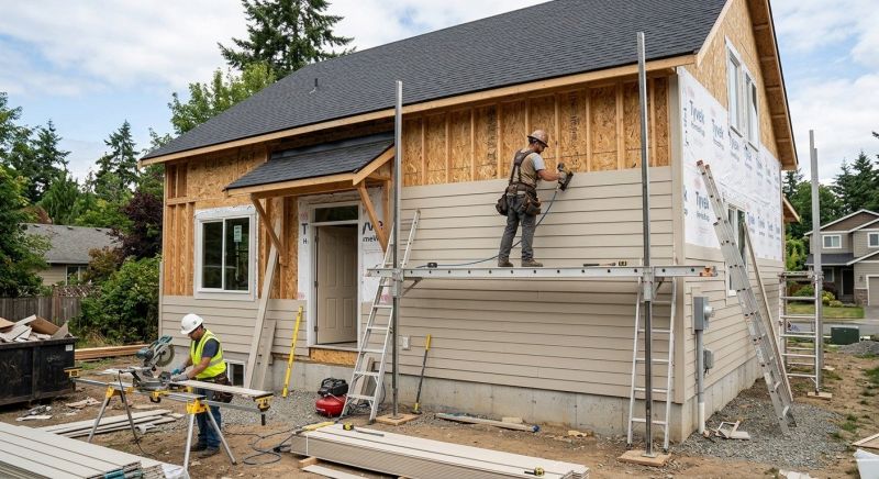 Vinyl Siding Installation in Haralson County, GA