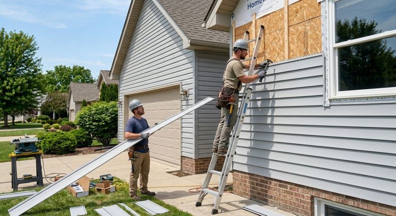 Vinyl Siding Installation in Temple, GA