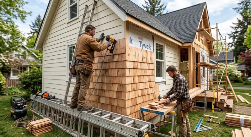 Wood Plank Siding Installation in Paulding County, GA