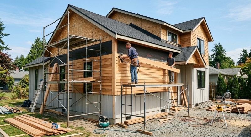 Wood Siding Installation in Acworth, GA