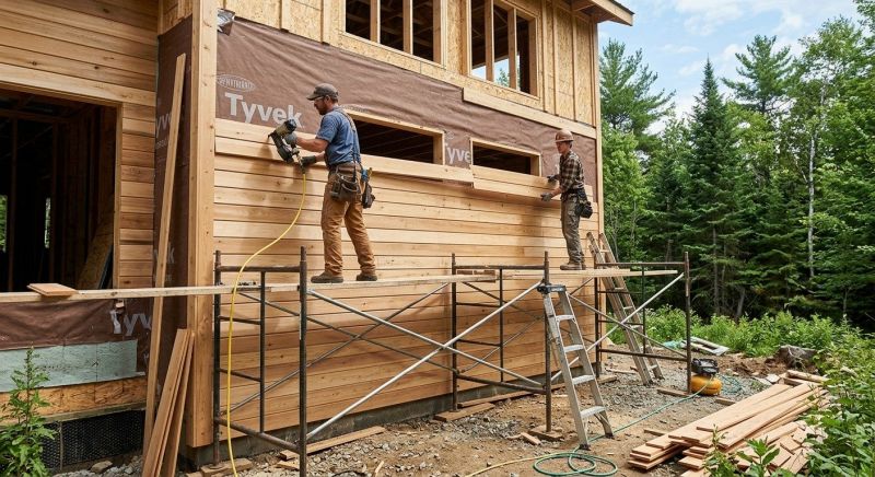 Wood Siding Installation in Powder Springs, GA