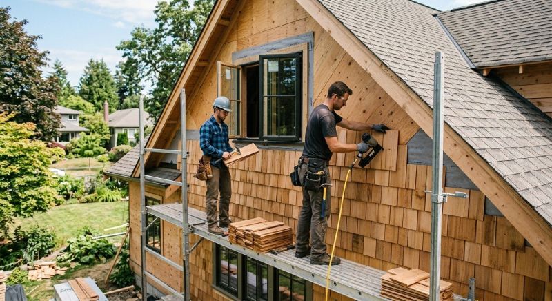 Wood Siding Installation in Smyrna, GA