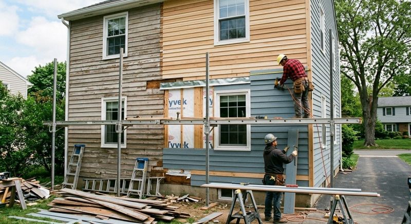 Wood Siding Replacement in Bartow County, GA