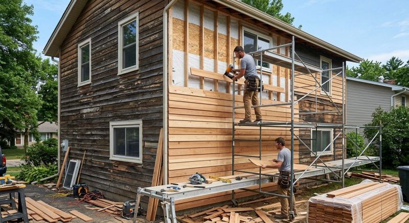 Wood Siding Replacement in Bremen, GA