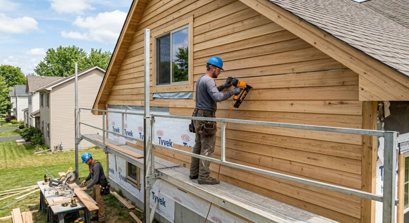 Wood Siding Replacement in Carrollton, GA