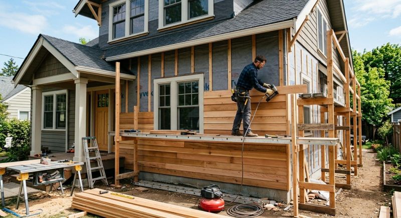 Wood Siding Replacement in Cartersville, GA