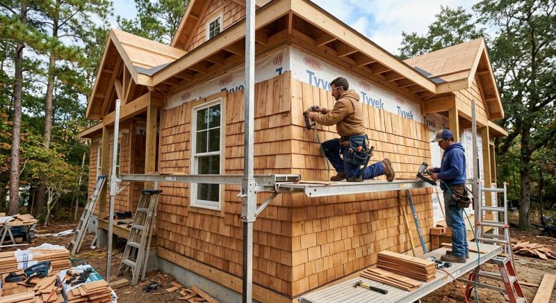 Wood Siding Replacement in Marietta, GA
