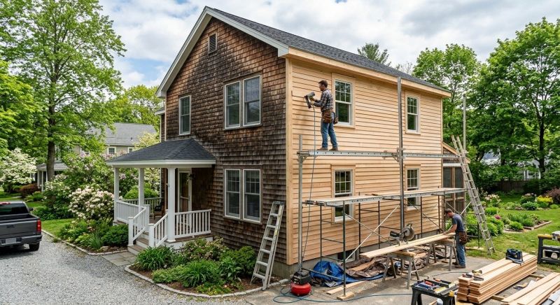 Wood Siding Replacement in Powder Springs, GA