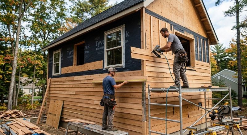 Wood Siding Replacement in Rockmart, GA