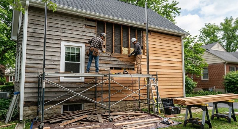 Wood Siding Replacement in Temple, GA