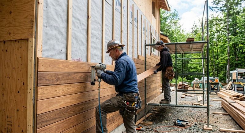 Wood Siding Service in Bartow County, GA