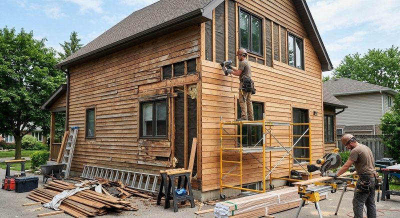 Wood Siding Service in Carrollton, GA