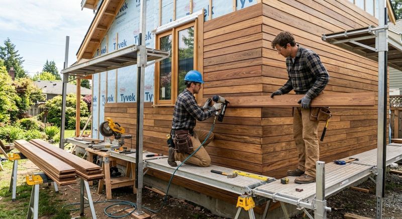 Wood Siding Service in Douglasville, GA