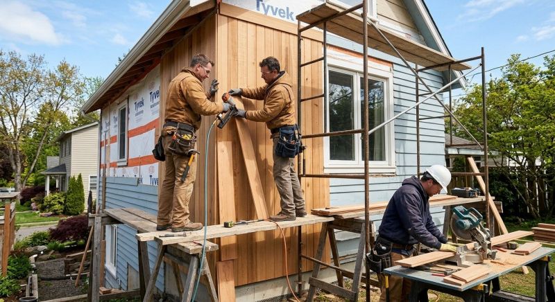 Wood Siding Service in Paulding County, GA