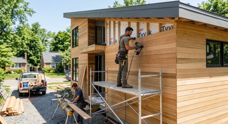 Wood Siding Service in Mableton, GA