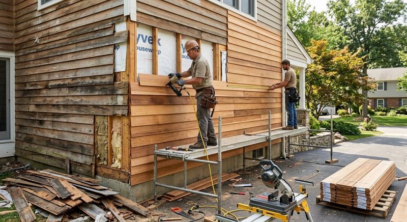 Wood Siding Service in Powder Springs, GA